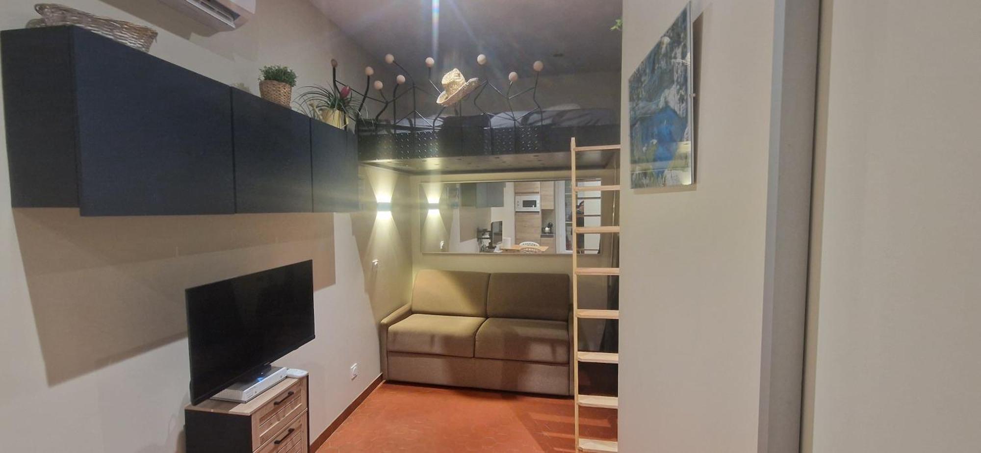 Ferienwohnung Le Perchoir De Cassis Cocoon Exterior foto