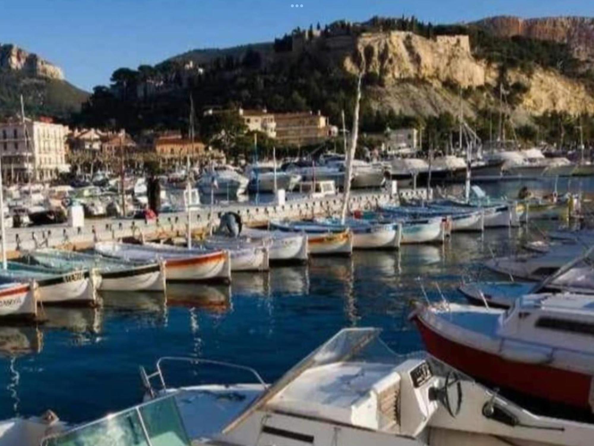 Ferienwohnung Le Perchoir De Cassis Cocoon Exterior foto