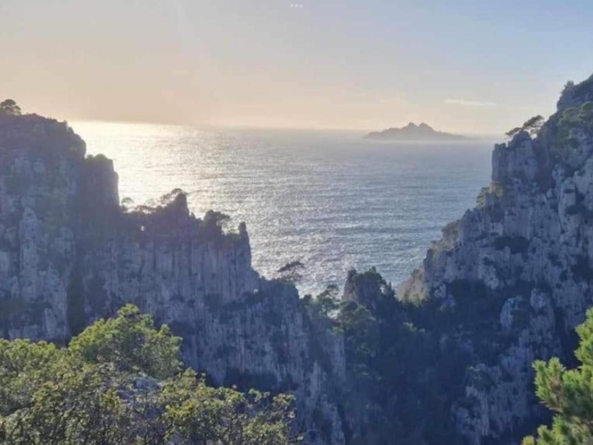 Ferienwohnung Le Perchoir De Cassis Cocoon Exterior foto