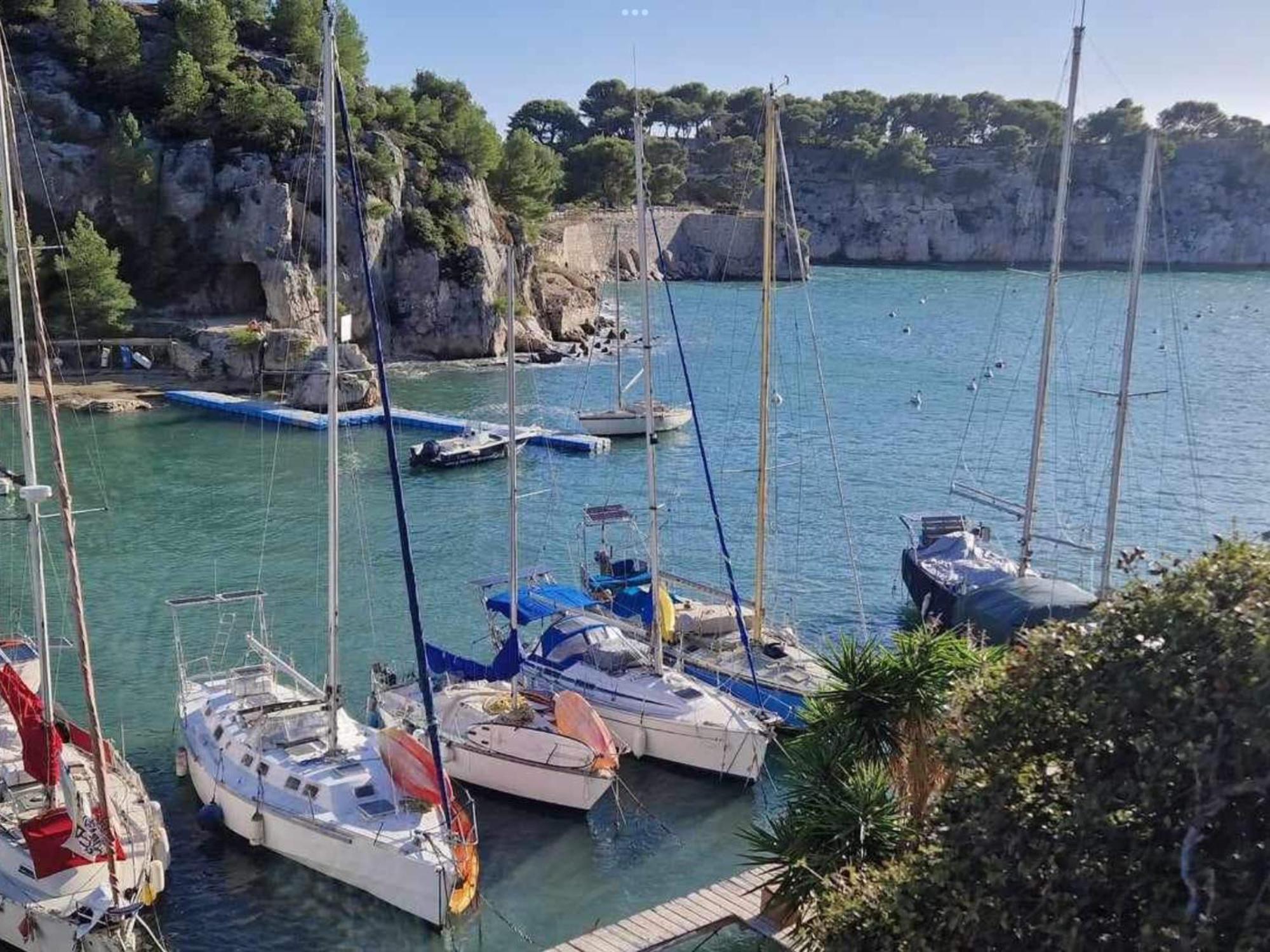 Ferienwohnung Le Perchoir De Cassis Cocoon Exterior foto