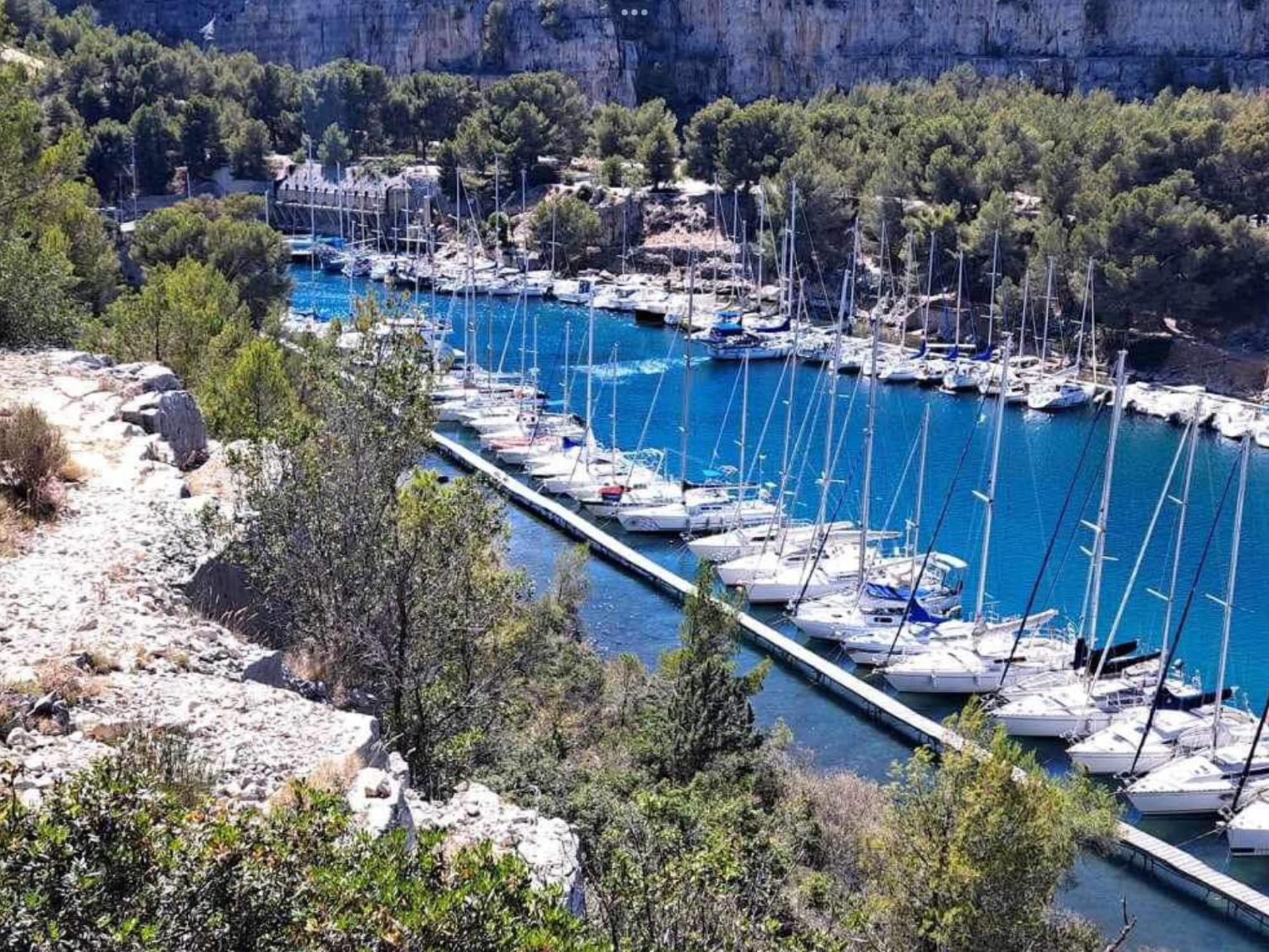 Ferienwohnung Le Perchoir De Cassis Cocoon Exterior foto