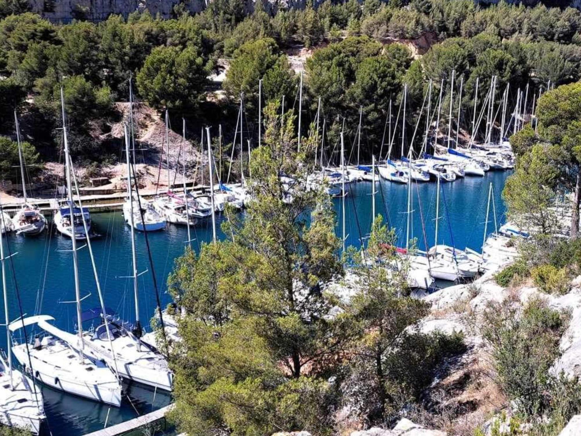 Ferienwohnung Le Perchoir De Cassis Cocoon Exterior foto