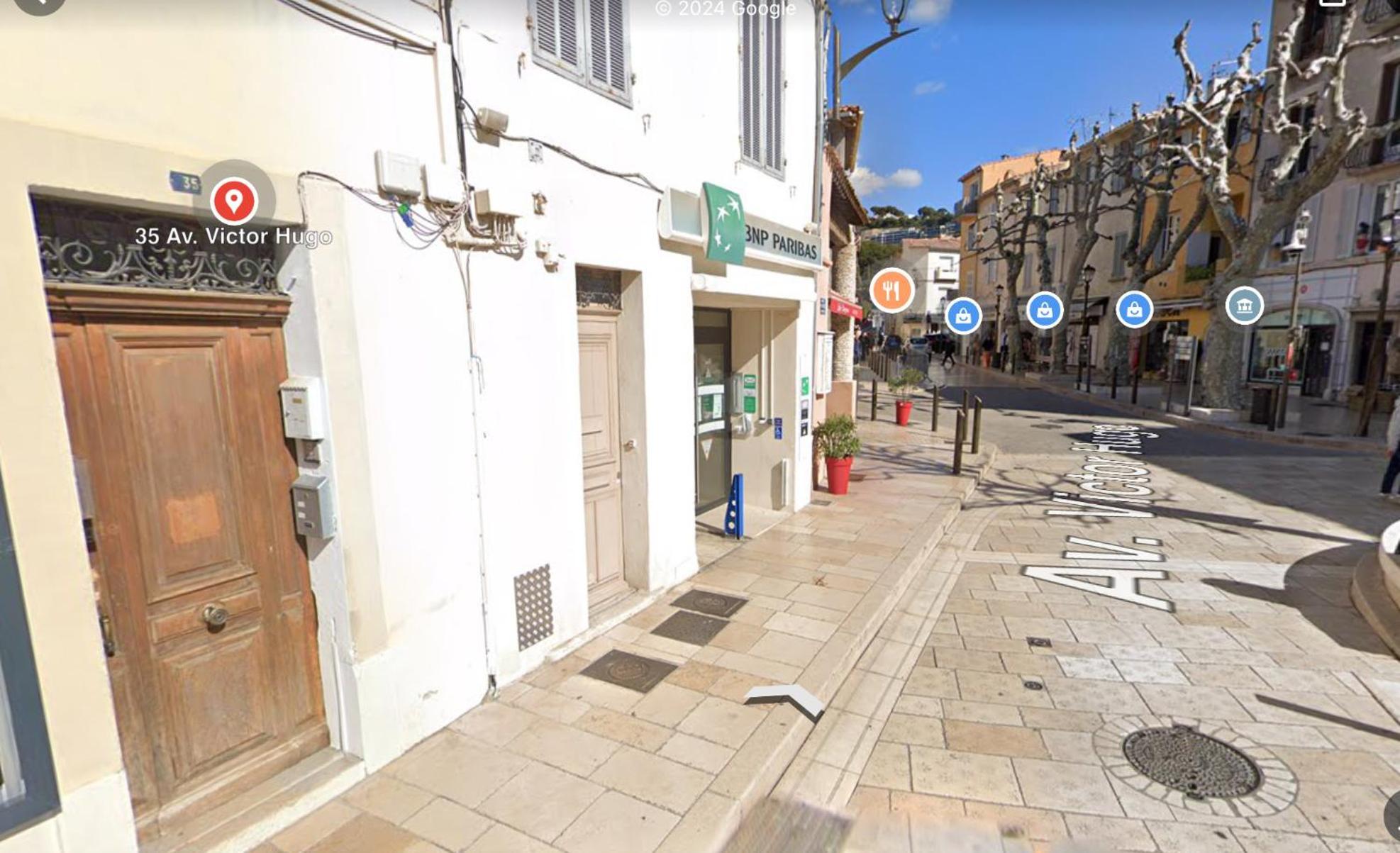 Ferienwohnung Le Perchoir De Cassis Cocoon Exterior foto